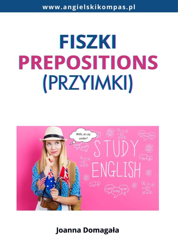 Ebook Phrasal Verbs + Fiszki: PREPOSITIONS - obrazek 2