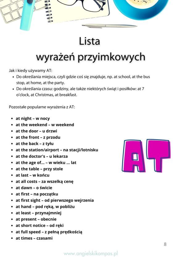 Ebook Phrasal Verbs + Fiszki: PREPOSITIONS - obrazek 4